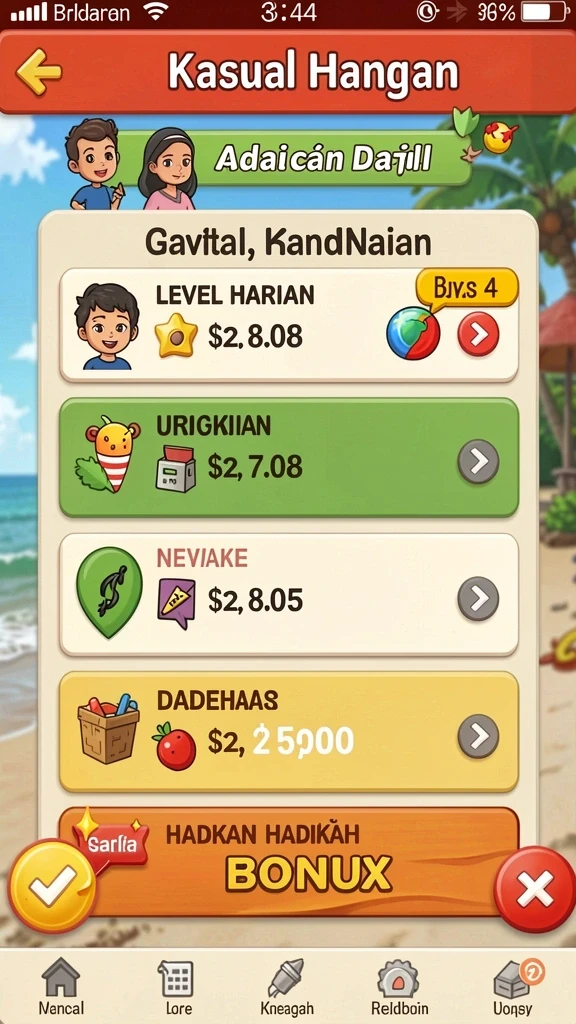 Kategori game yang beragam dalam 567TV.