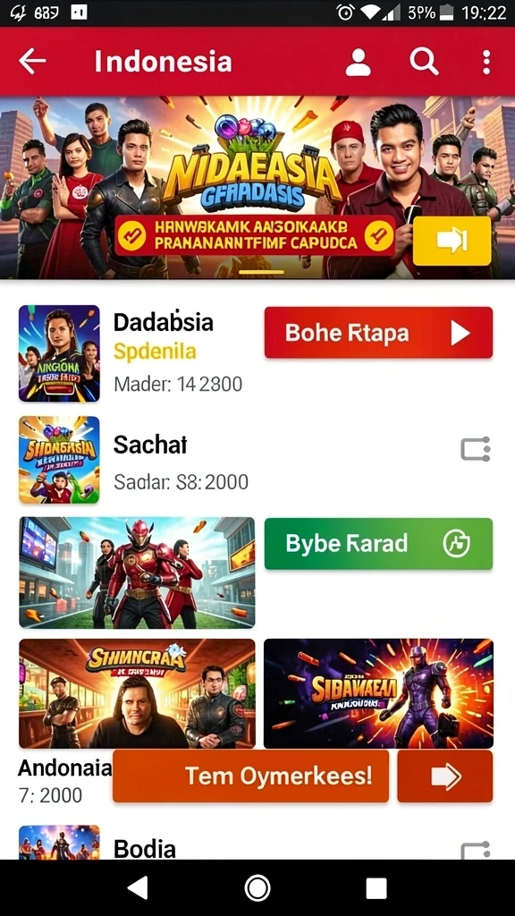 Tampilan antarmuka yang menarik dan mudah digunakan.