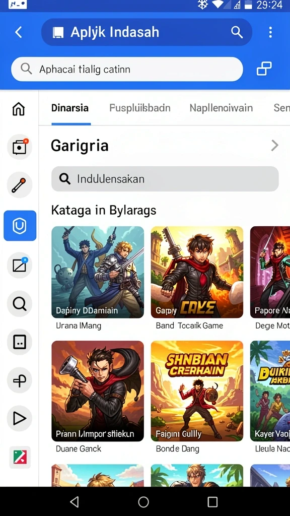 Banyak pilihan permainan slot yang mengasyikkan.