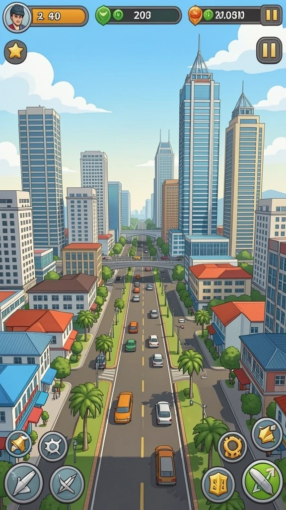 Tampilan antarmuka yang menarik dan mudah digunakan.