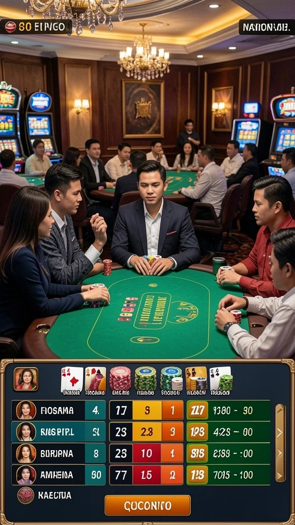 Karakter yang unik dan dapat disesuaikan dengan mudah.
