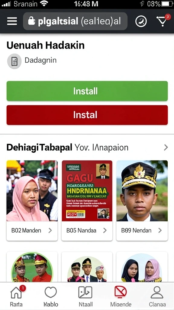 Banyak pilihan permainan slot menarik untuk dijelajahi.