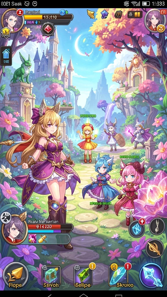 Grafis yang halus dan gameplay yang lancar.