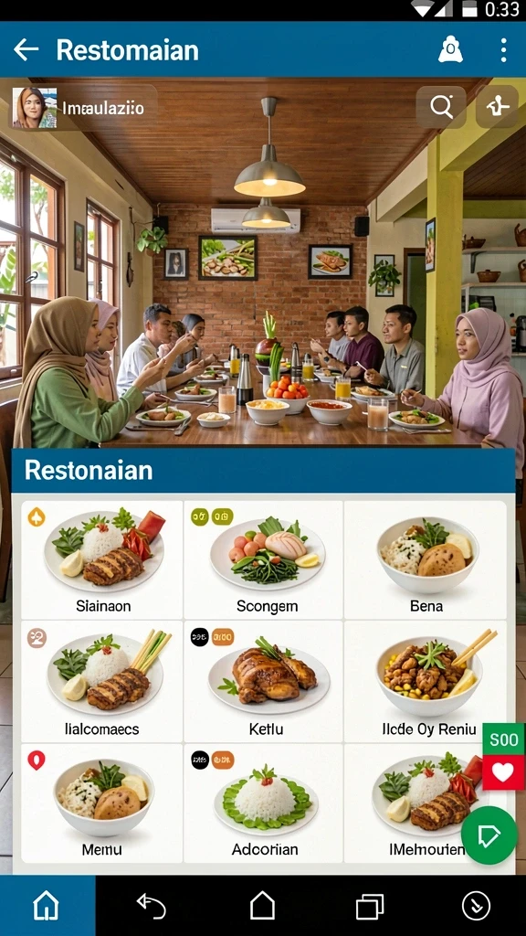 Pengalaman bermain yang seru dan menantang.