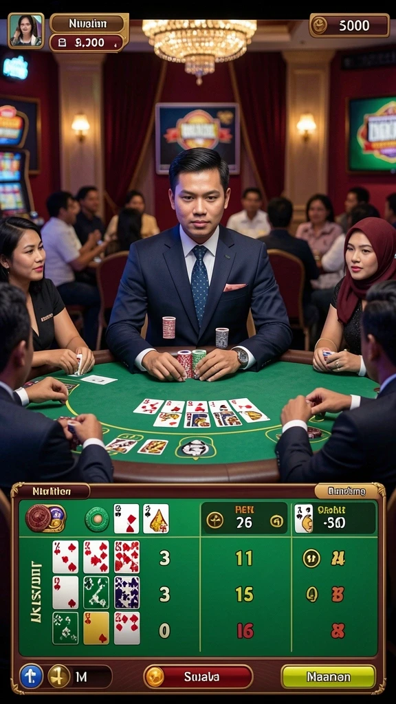 Ilustrasi level menantang yang harus dilalui pemain.