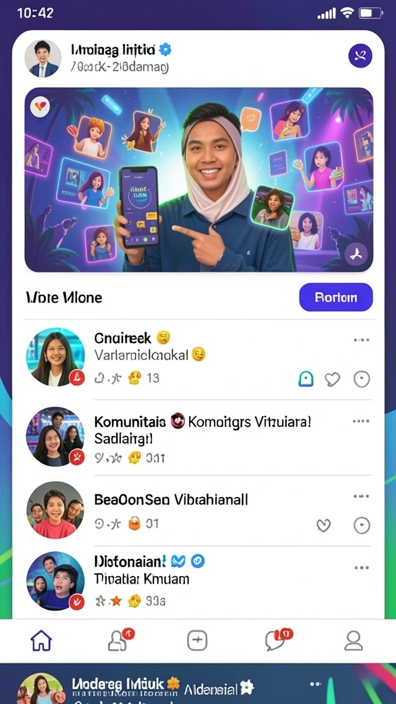 Tantangan mendebarkan di setiap level permainan.