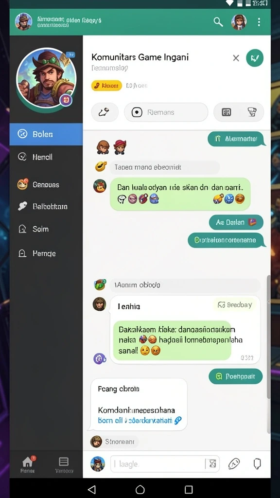 Fitur live draw untuk menyaksikan pengundian secara langsung.
