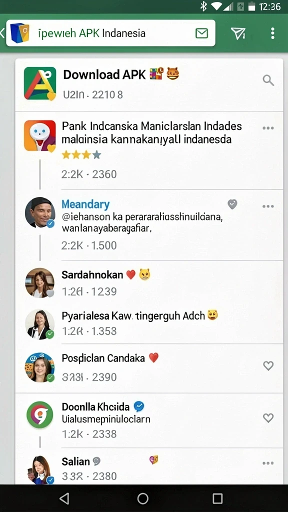 Tampilan antarmuka yang menarik dan mudah dinavigasi.