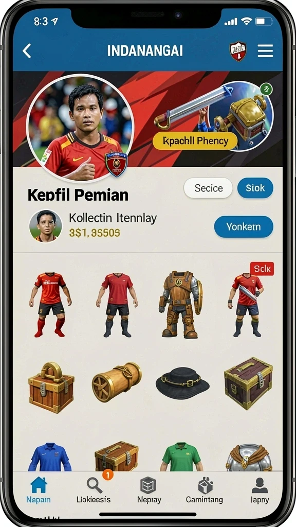 Beragam pilihan permainan slot dengan tema yang beragam.
