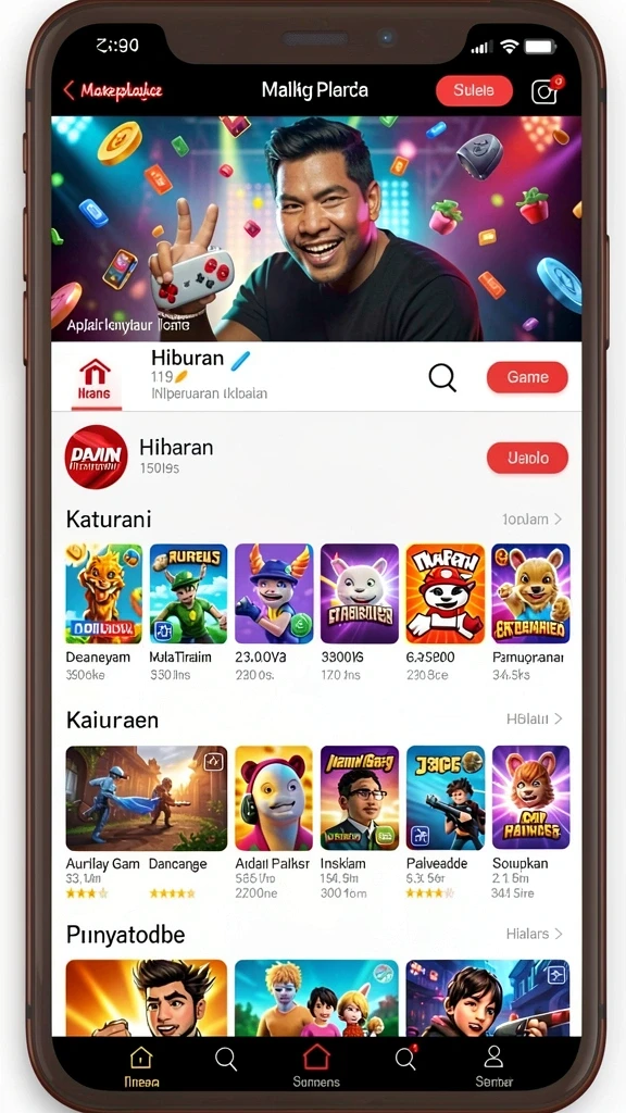 Bonus harian yang menguntungkan untuk semua pemain.