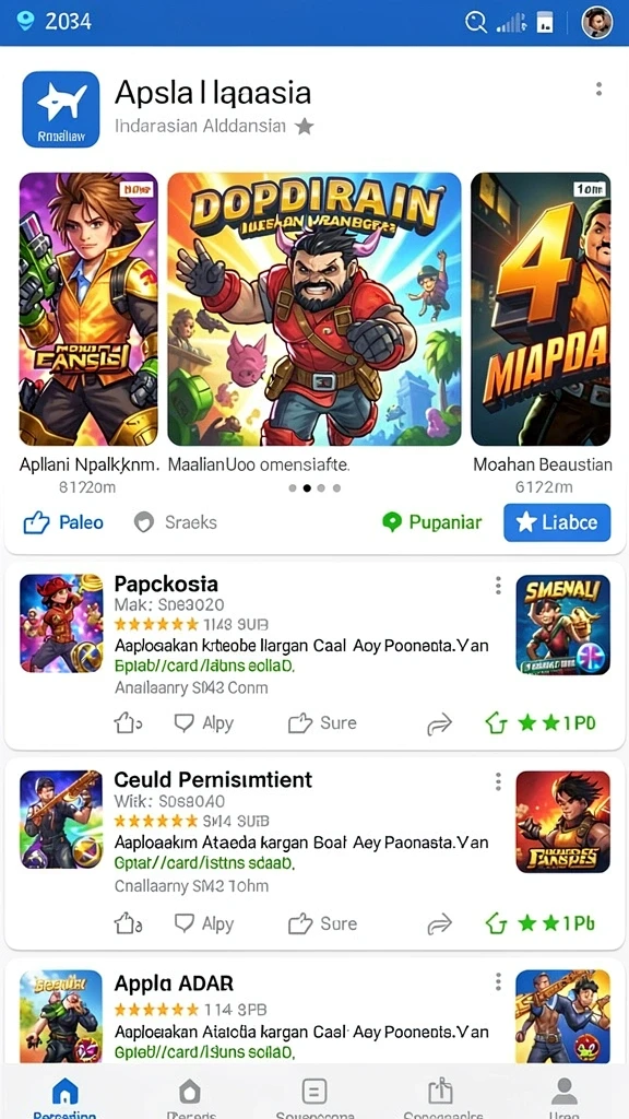 Grafik berkualitas tinggi yang memanjakan mata.