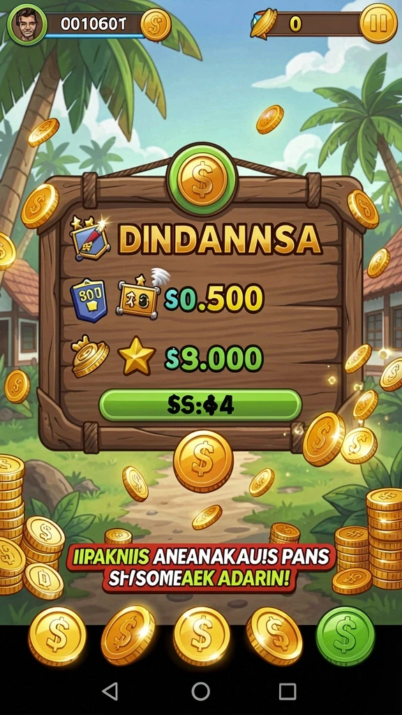 Tampilan antarmuka yang ramah pengguna dan menarik.