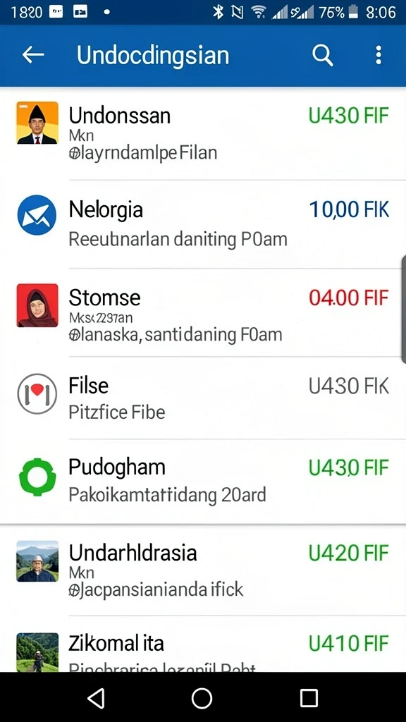 Sistem reward yang menarik dan adil bagi semua pemain.