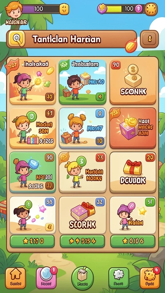 Tampilan utama aplikasi BROWIN88 dengan navigasi yang mudah.