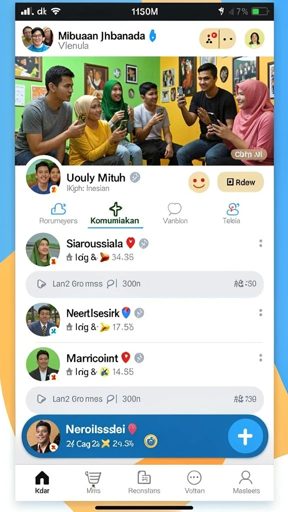 Screenshot menampilkan grafis menakjubkan saat permainan.