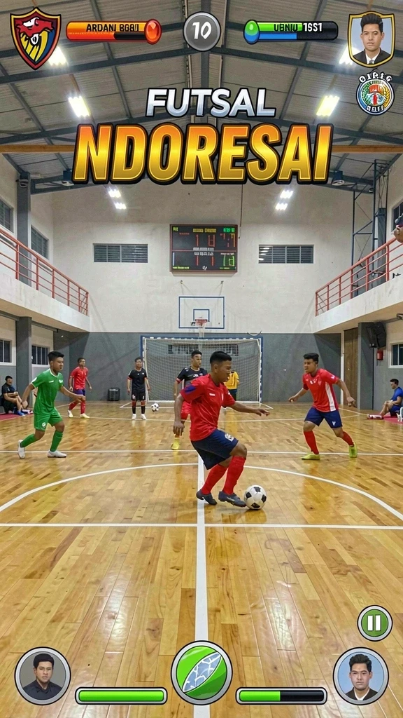 Karakter unik yang siap untuk petualangan seru.
