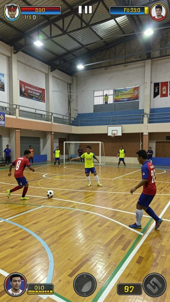 Beragam pilihan permainan yang tersedia.