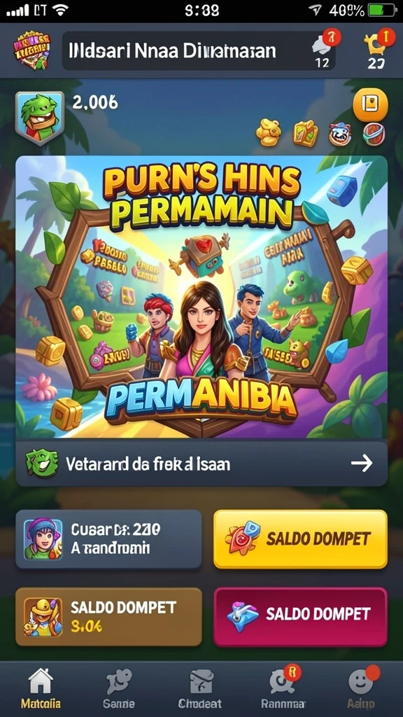 Mode multiplayer yang seru dan kompetitif.