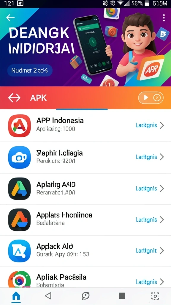 Tampilan antarmuka pengguna yang menarik dan mudah digunakan.