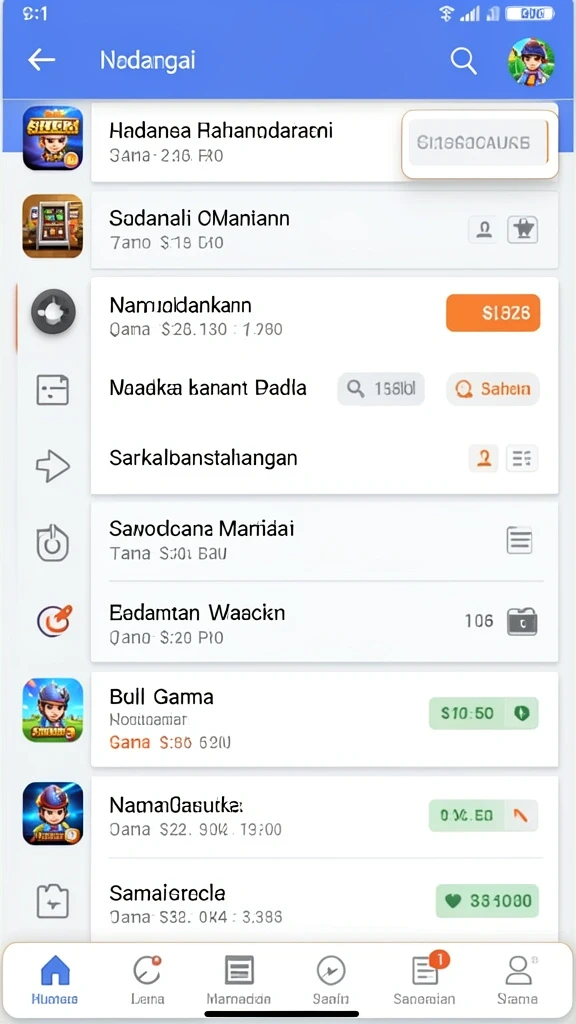 Grafis berkualitas tinggi dengan efek suara yang realistis.