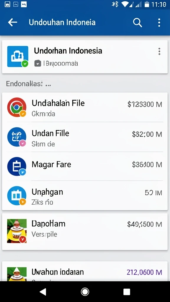 Beragam karakter dapat dipilih untuk menambah keseruan.