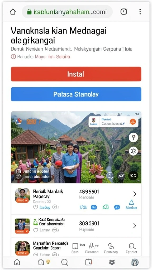 Tampilan awal DEWA777 yang menarik dan intuitif.