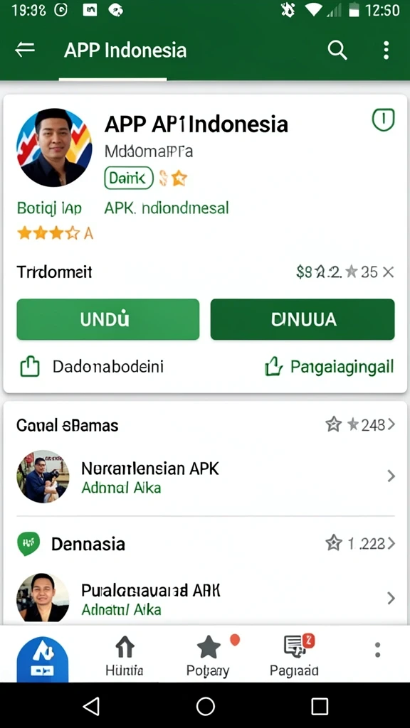 Visual permainan yang memukau dan penuh warna.