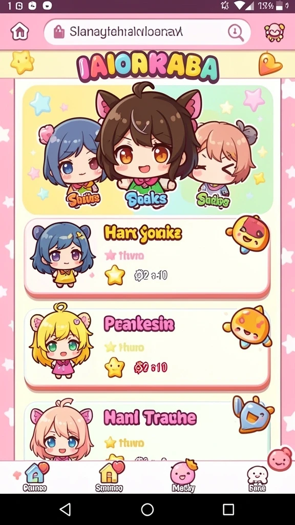 Fitur multiplayer memungkinkan interaksi dengan teman.