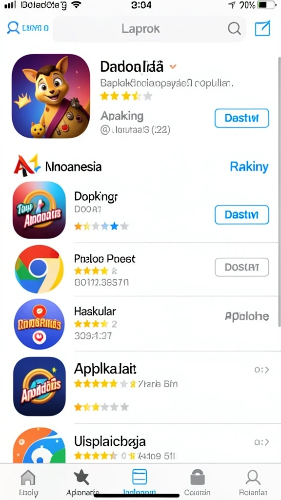 Karakter yang bisa dikustomisasi sesuai keinginan pemain.