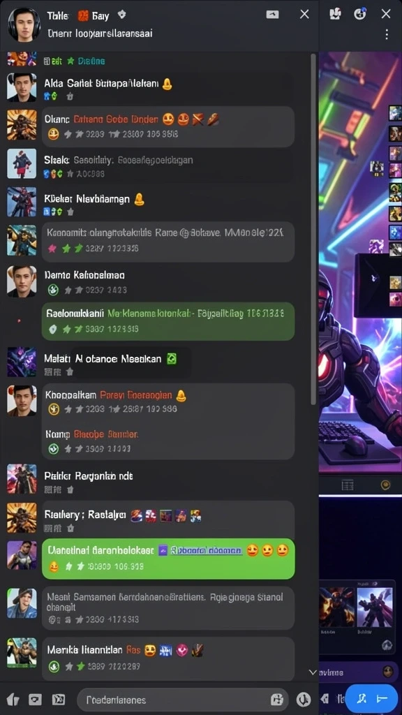 Sistem reward yang memotivasi pemain untuk terus bermain.