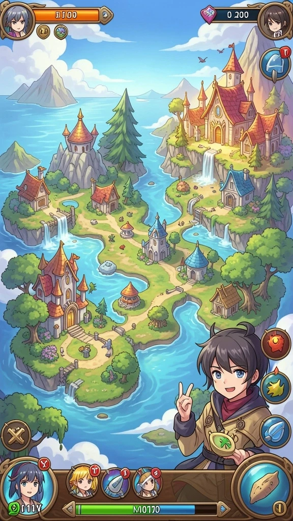 Mode permainan multiplayer yang seru dan kompetitif.