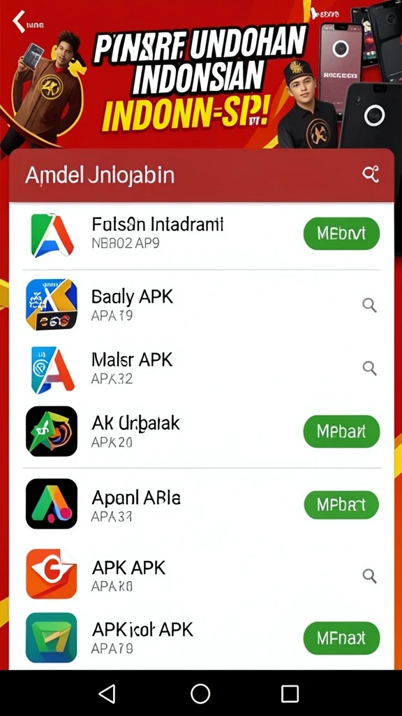 Desain karakter yang menarik dan penuh warna.