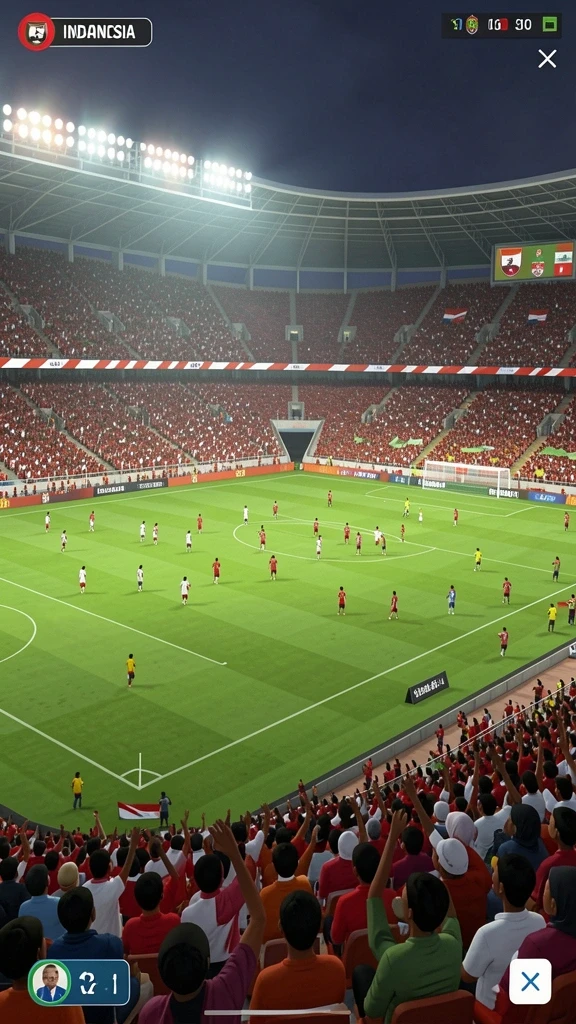 Karakter-karakter yang beragam dan unik dalam game.