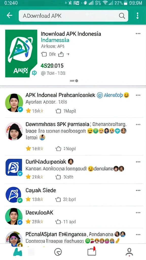 Fitur permainan yang bervariasi dan menyenangkan.