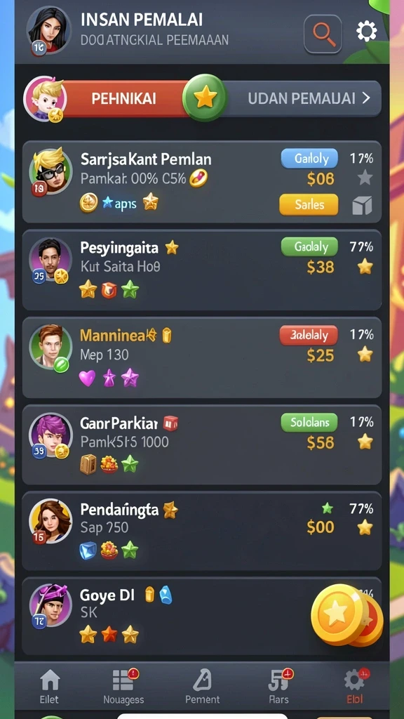 Tampilan awal GACORMAX yang memukau.