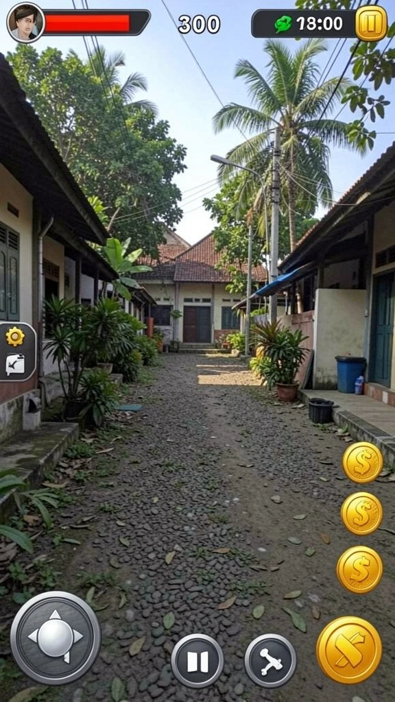 Karakter menarik dengan kemampuan unik.