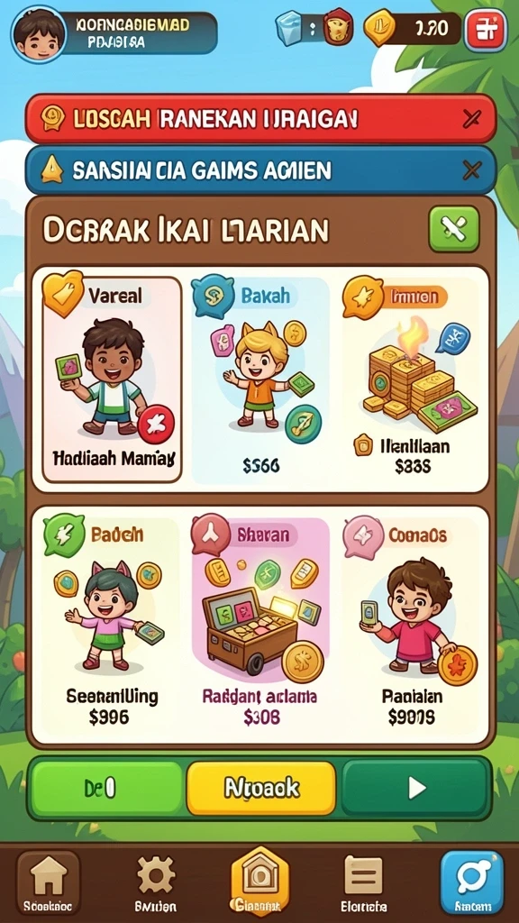 Screenshot menunjukkan tampilan antarmuka yang intuitif.