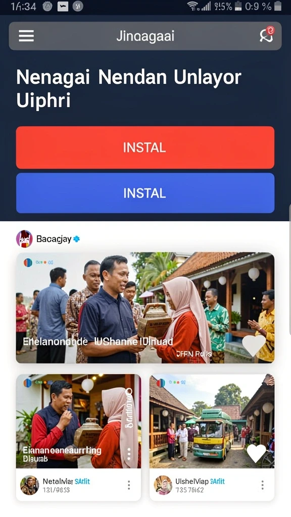 Tampilan antarmuka yang intuitif dan mudah digunakan.