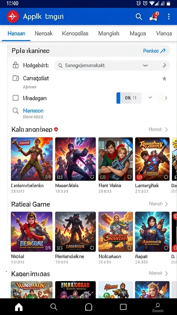 Sistem poin dan hadiah yang menarik.
