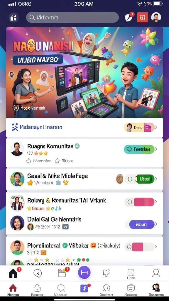 Mode permainan baru yang mengasyikkan.