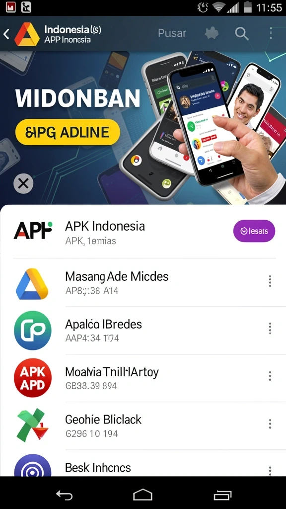 Antarmuka pengguna yang menarik dan mudah digunakan.