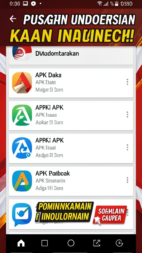 Tampilan antarmuka yang menarik dan mudah dinavigasi.