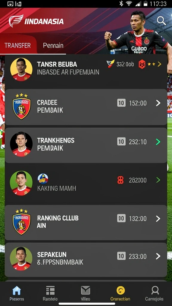 Karakter-karakter unik dengan skill berbeda.