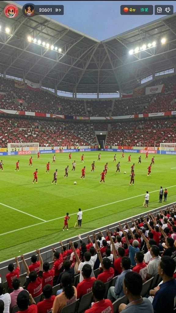Fitur interaksi sosial yang mengasyikkan.