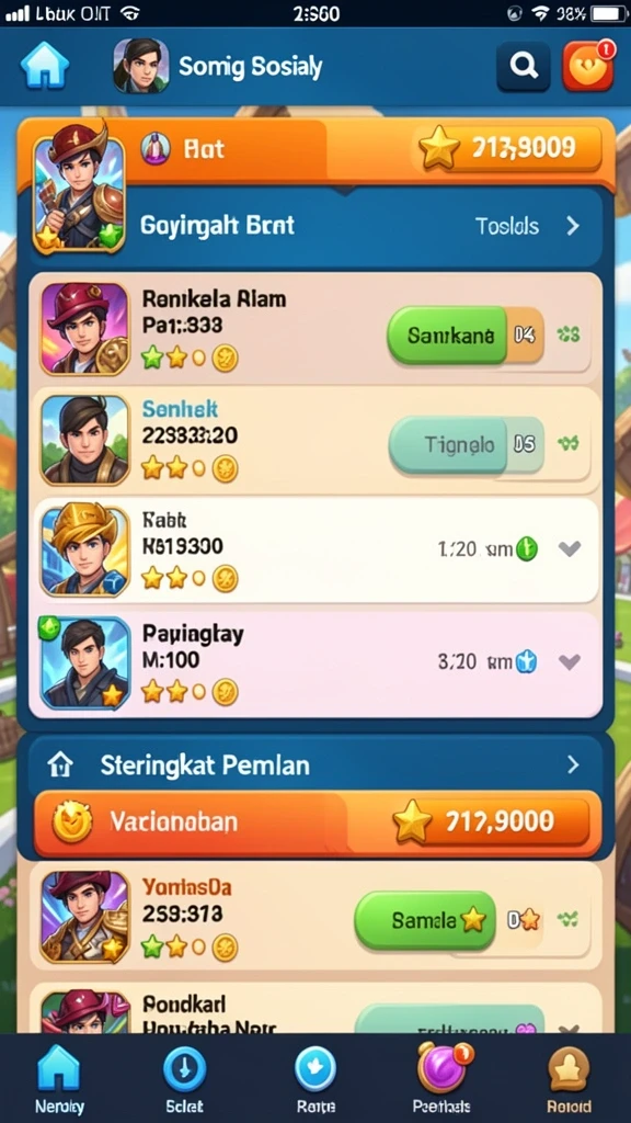 Fitur multiplayer untuk permainan yang lebih seru.
