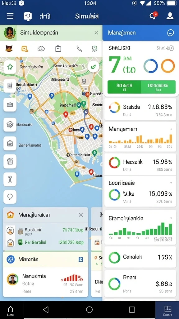 Tampilan antarmuka yang sederhana dan intuitif.