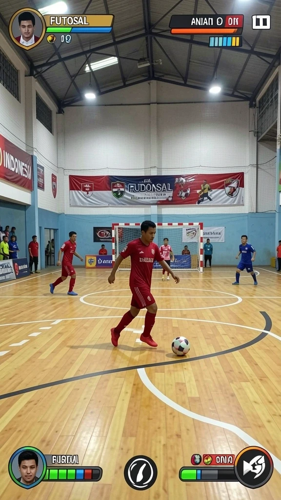 Sistem reward yang menarik untuk para pemain.