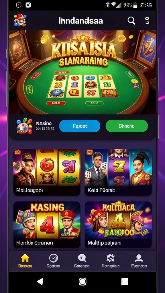 Komunitas aktif yang mendukung pengalaman bermain yang lebih baik.