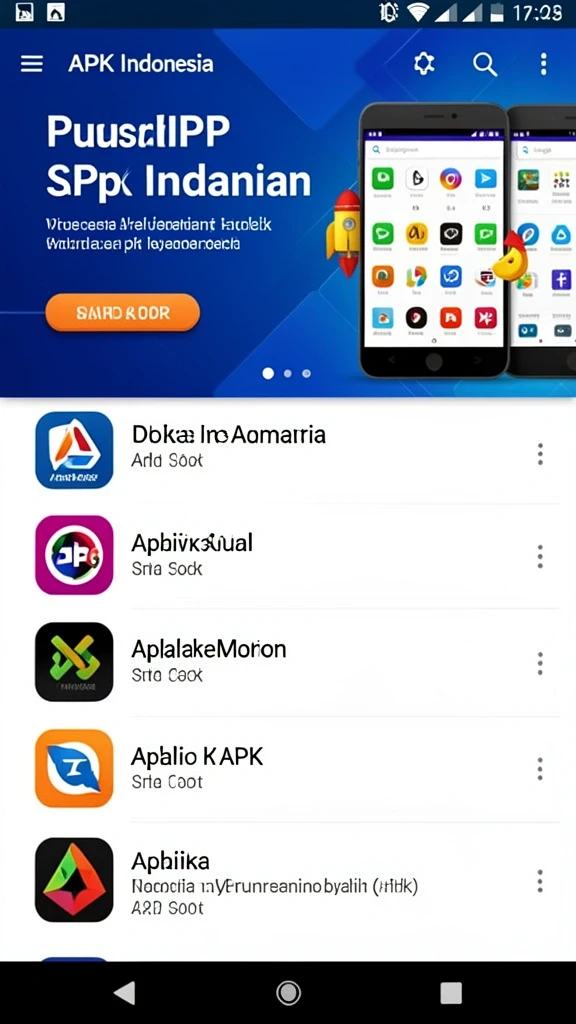 Tampilan antarmuka yang ramah pengguna.