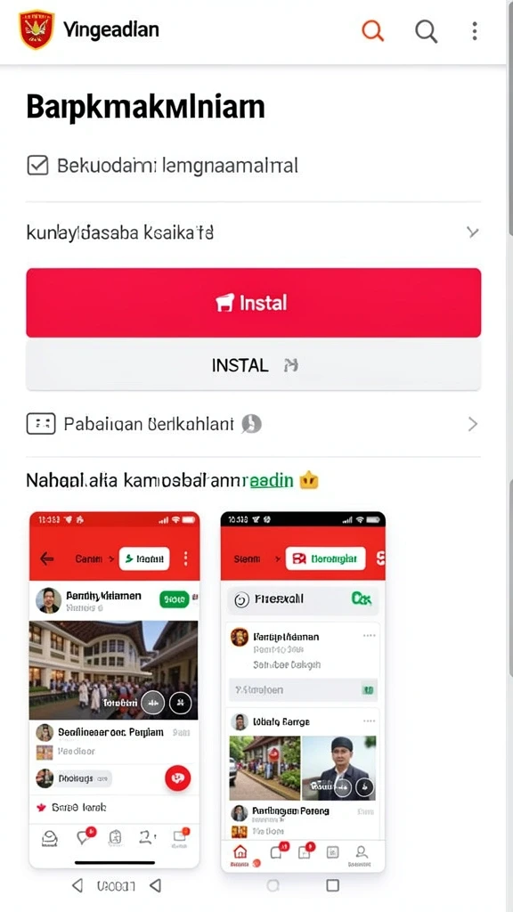 Diverse karakter dan mode permainan yang menarik.